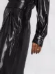 Alexandre Vauthier metallic-effect wide-leg trousers