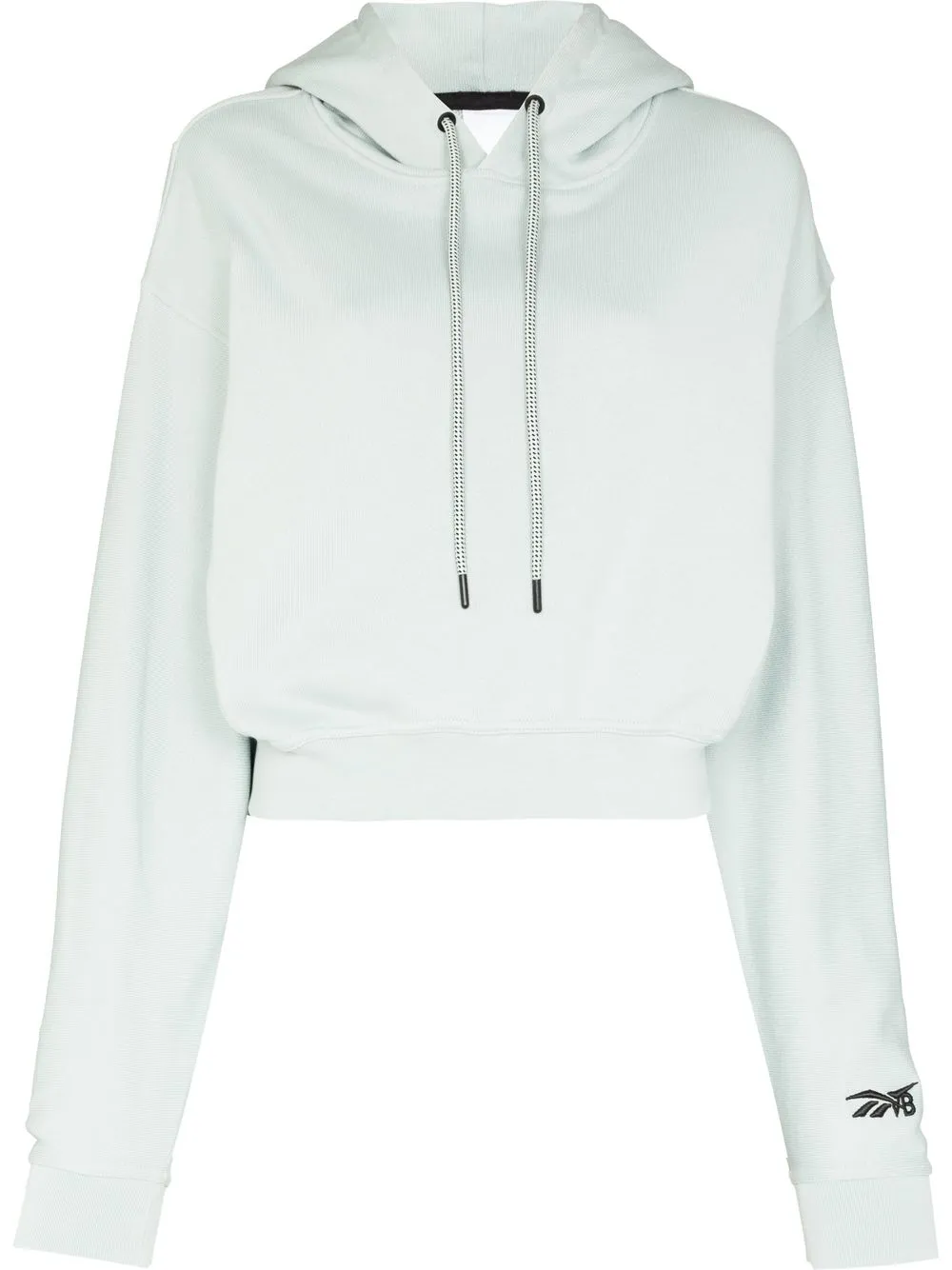 

Reebok x Victoria Beckham hoodie con logo bordado - Verde