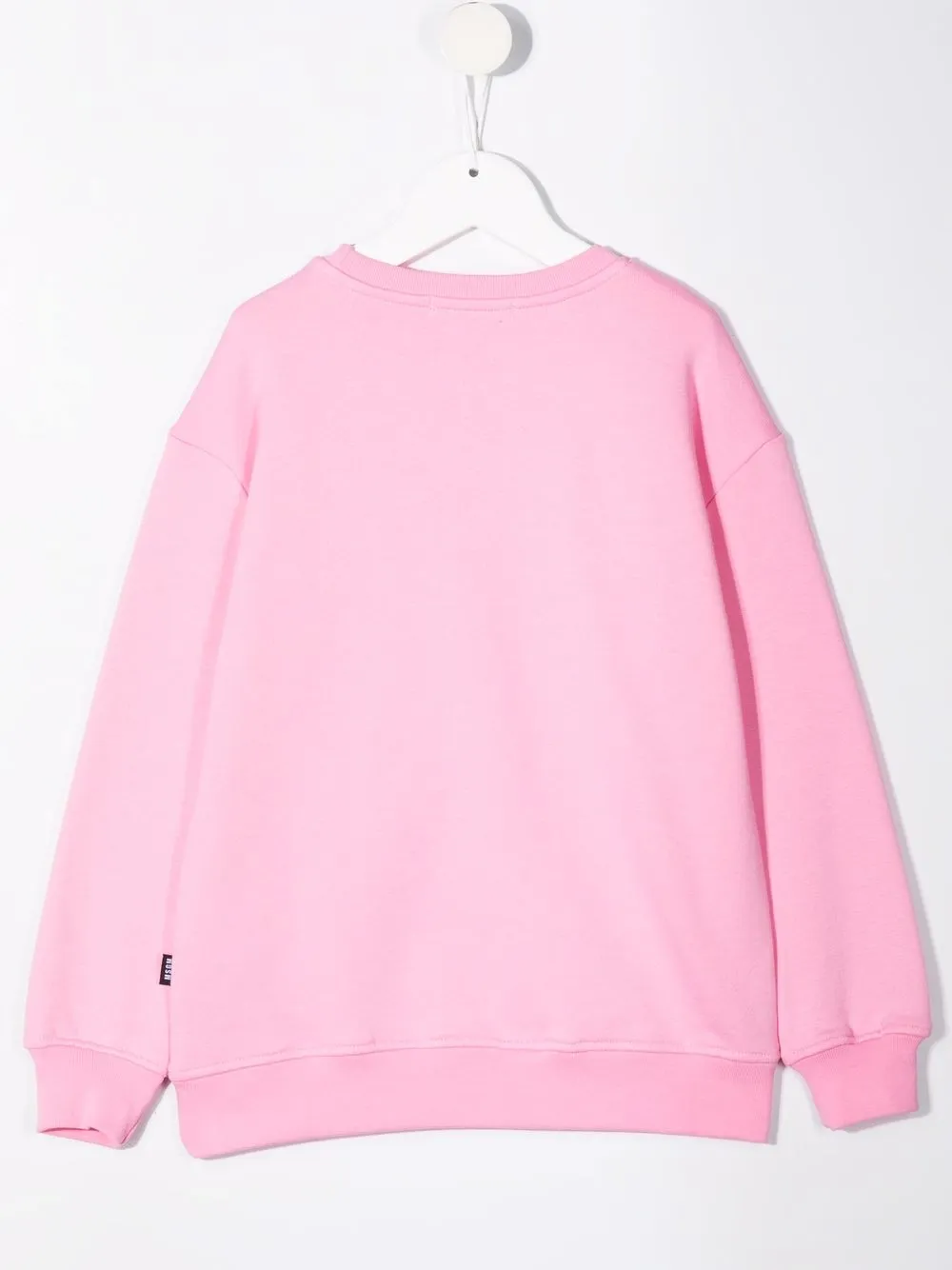 фото Msgm kids толстовка с логотипом