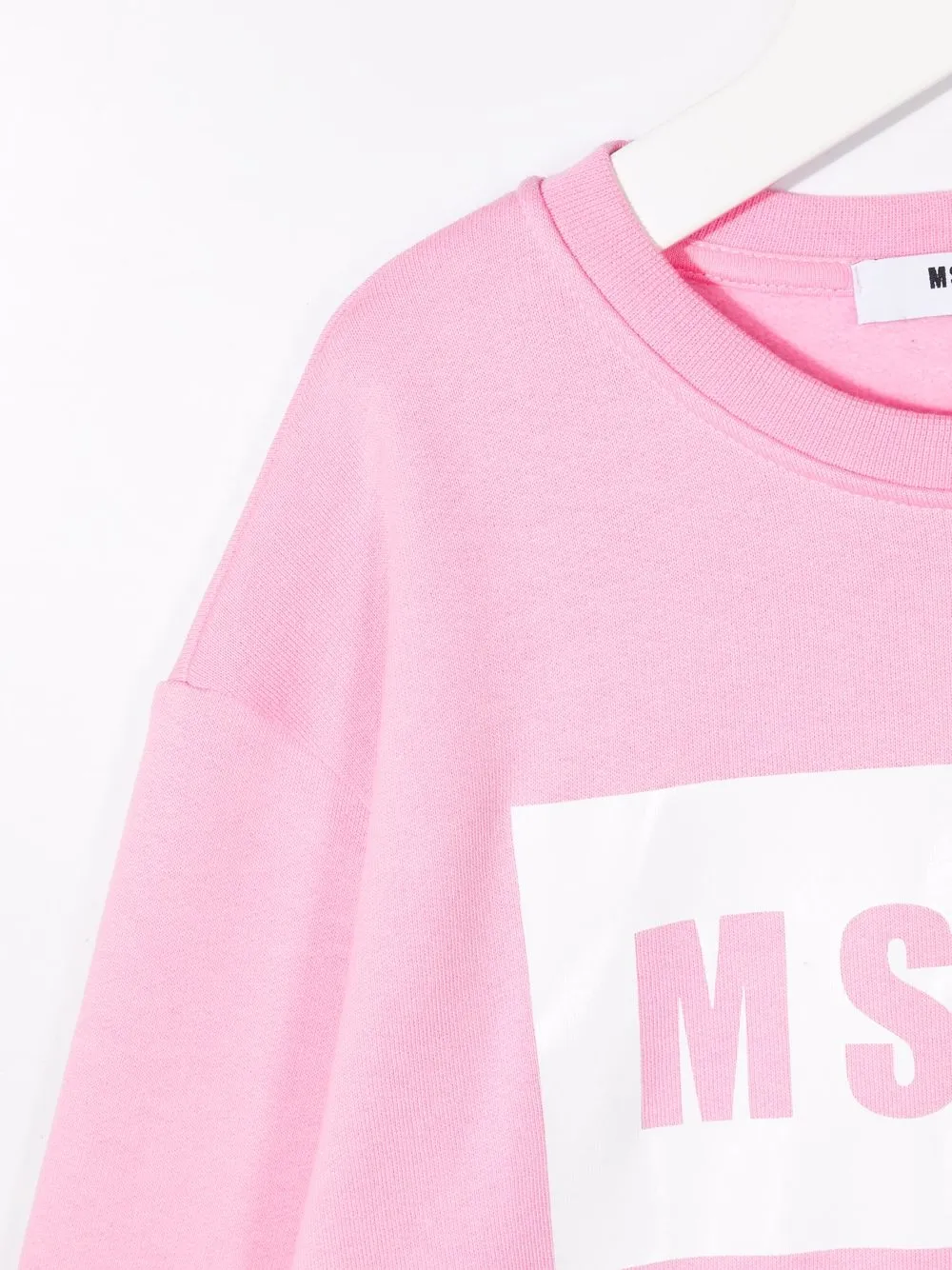 фото Msgm kids толстовка с логотипом