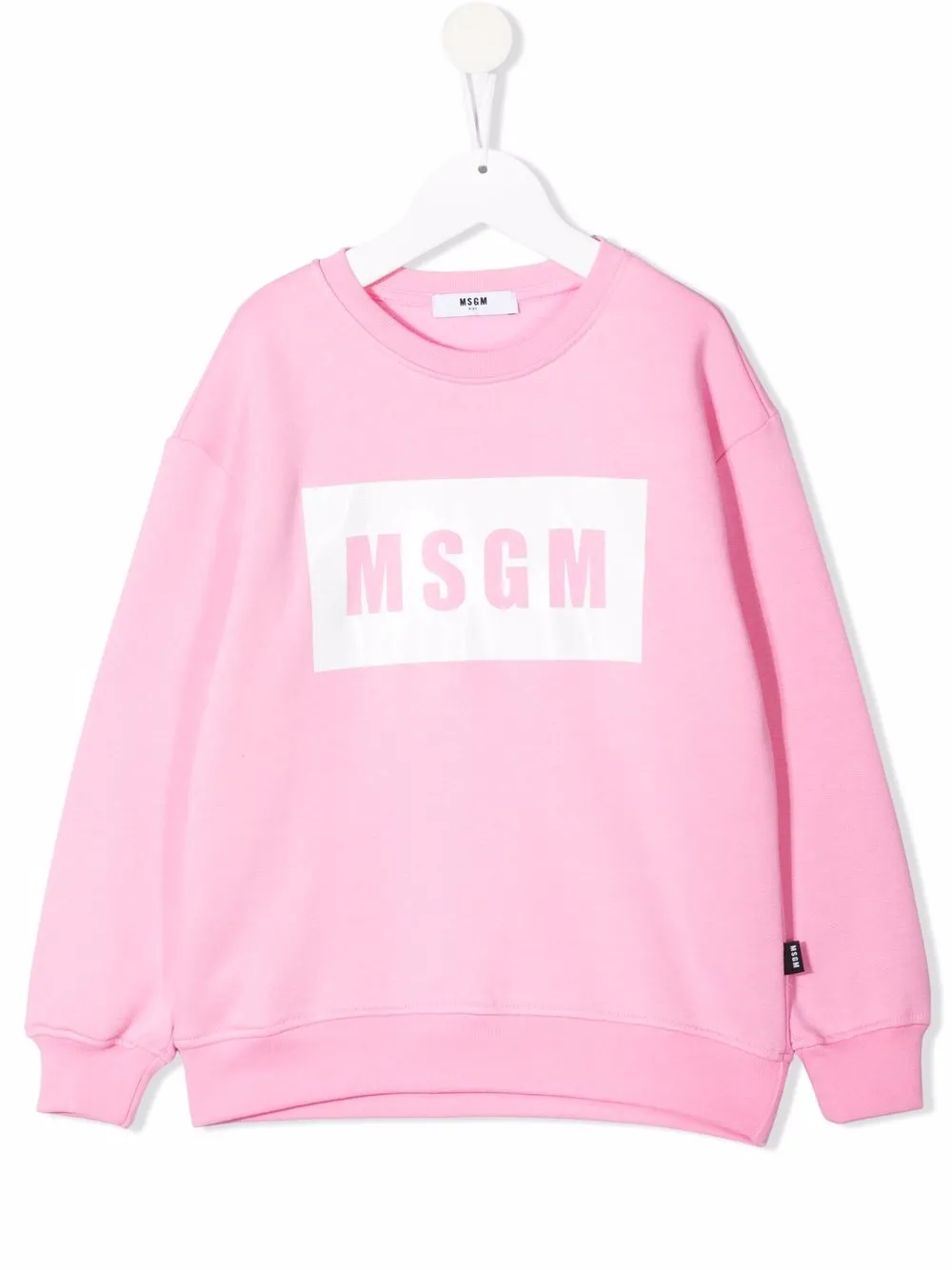 фото Msgm kids толстовка с логотипом