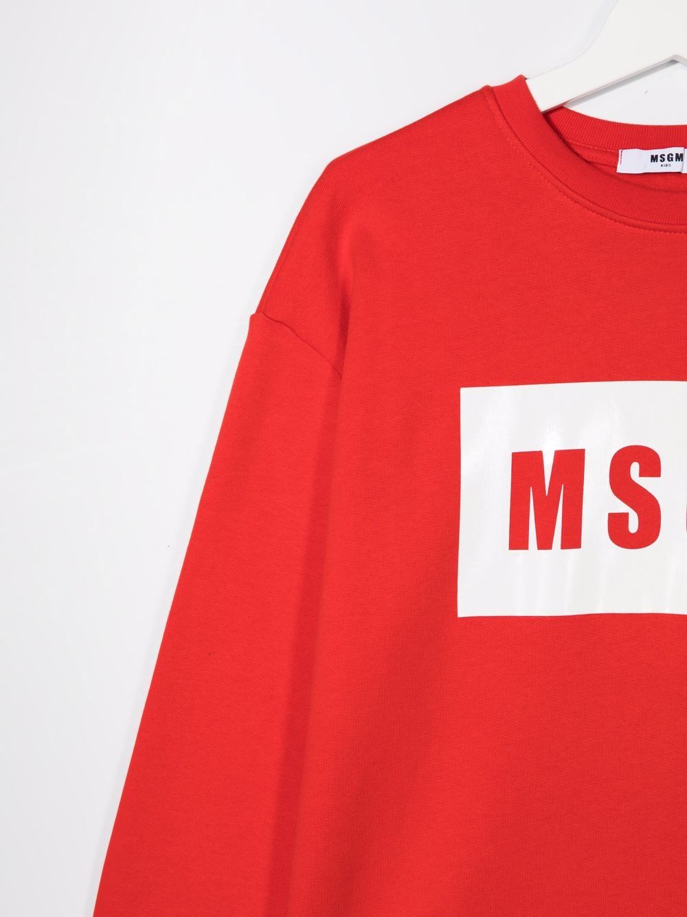 фото Msgm kids толстовка с логотипом