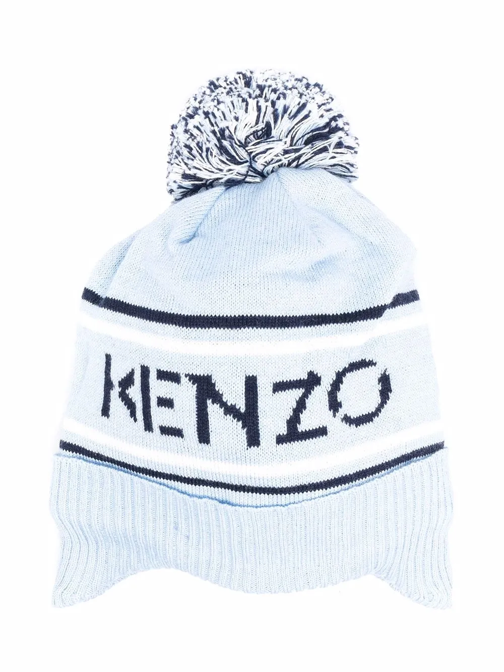 Kenzo Kids шапка бини с логотипом