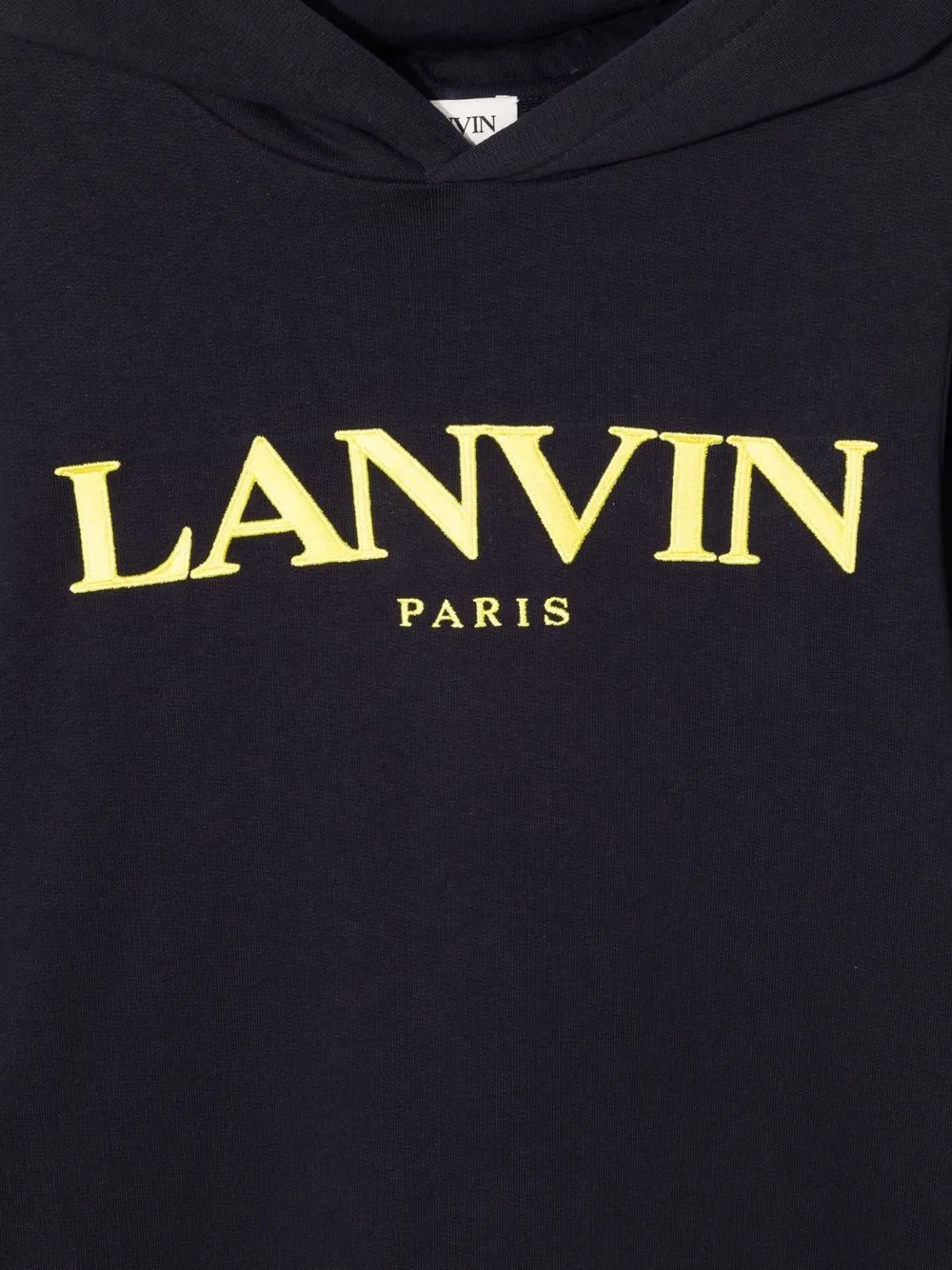 фото Lanvin enfant худи с логотипом