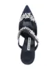 Manolo Blahnik Lurum 90mm mules