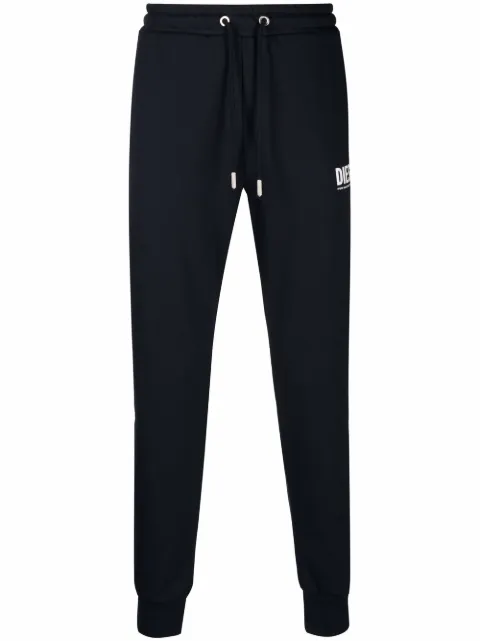 Diesel logo drawstring tracksuit bottoms
