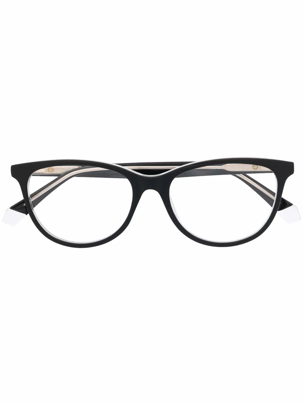 

Polaroid square-frame glasses - Black