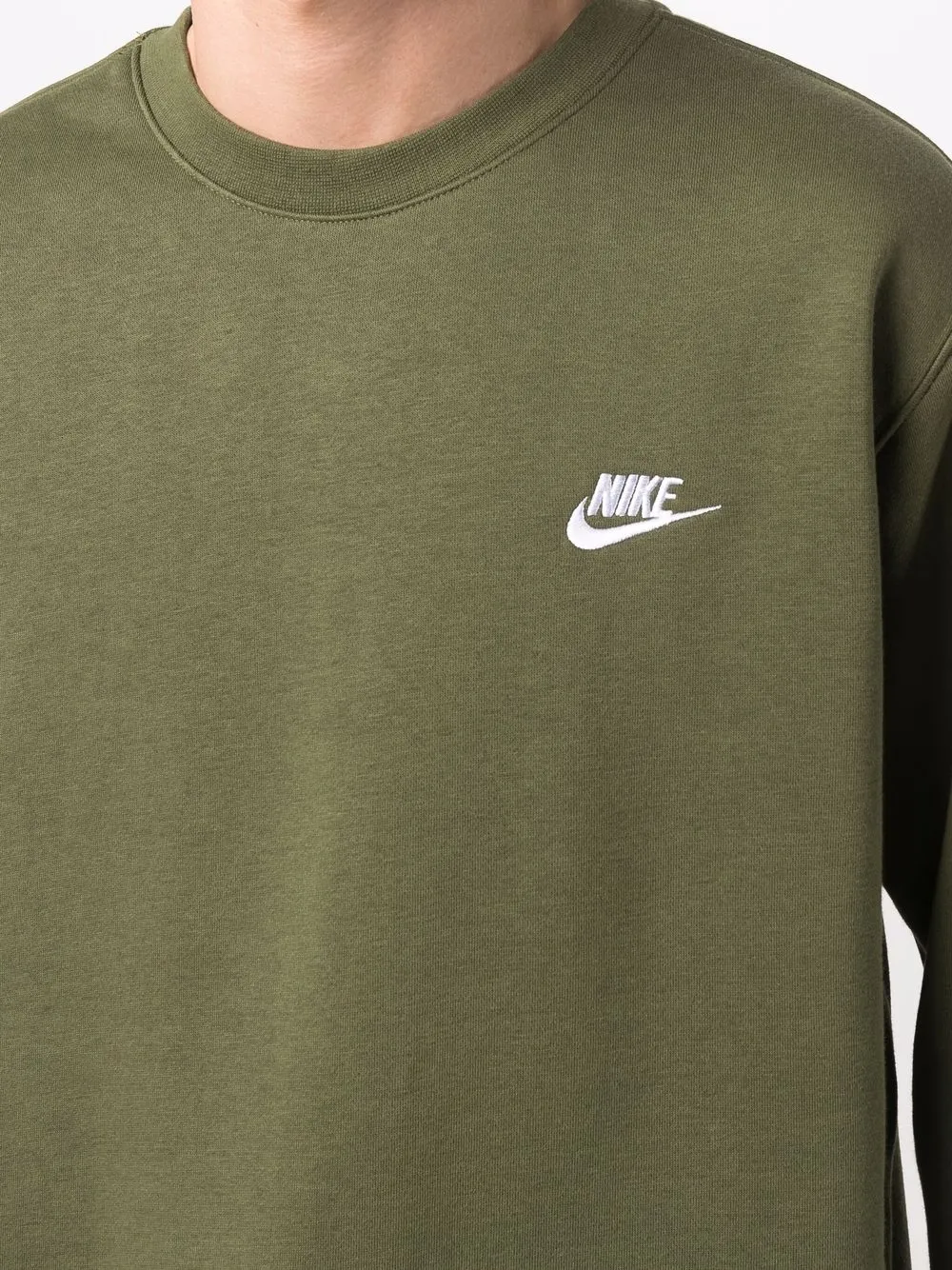фото Nike толстовка sportswear club с логотипом