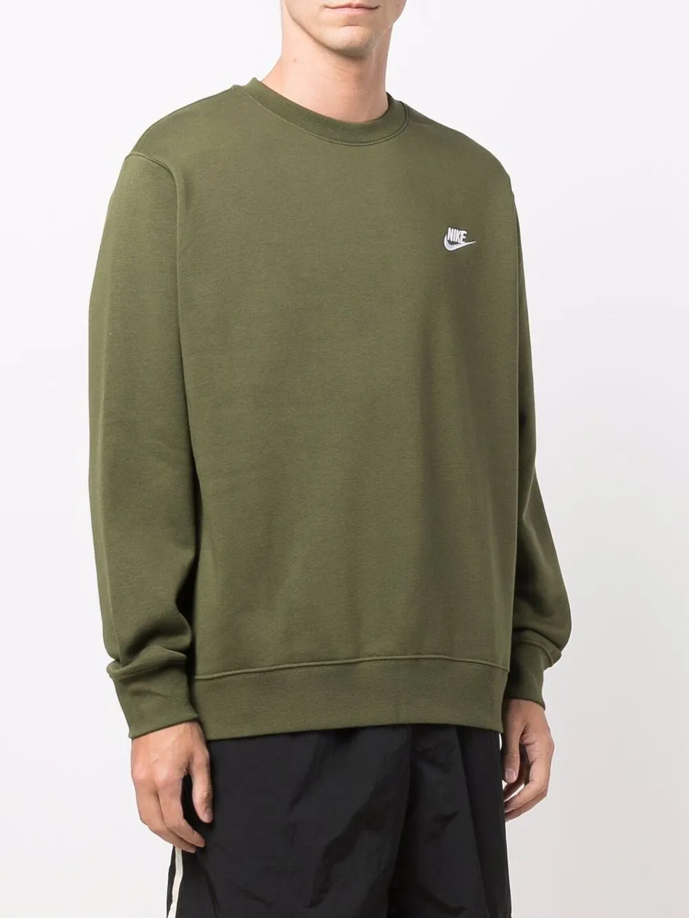 фото Nike толстовка sportswear club с логотипом