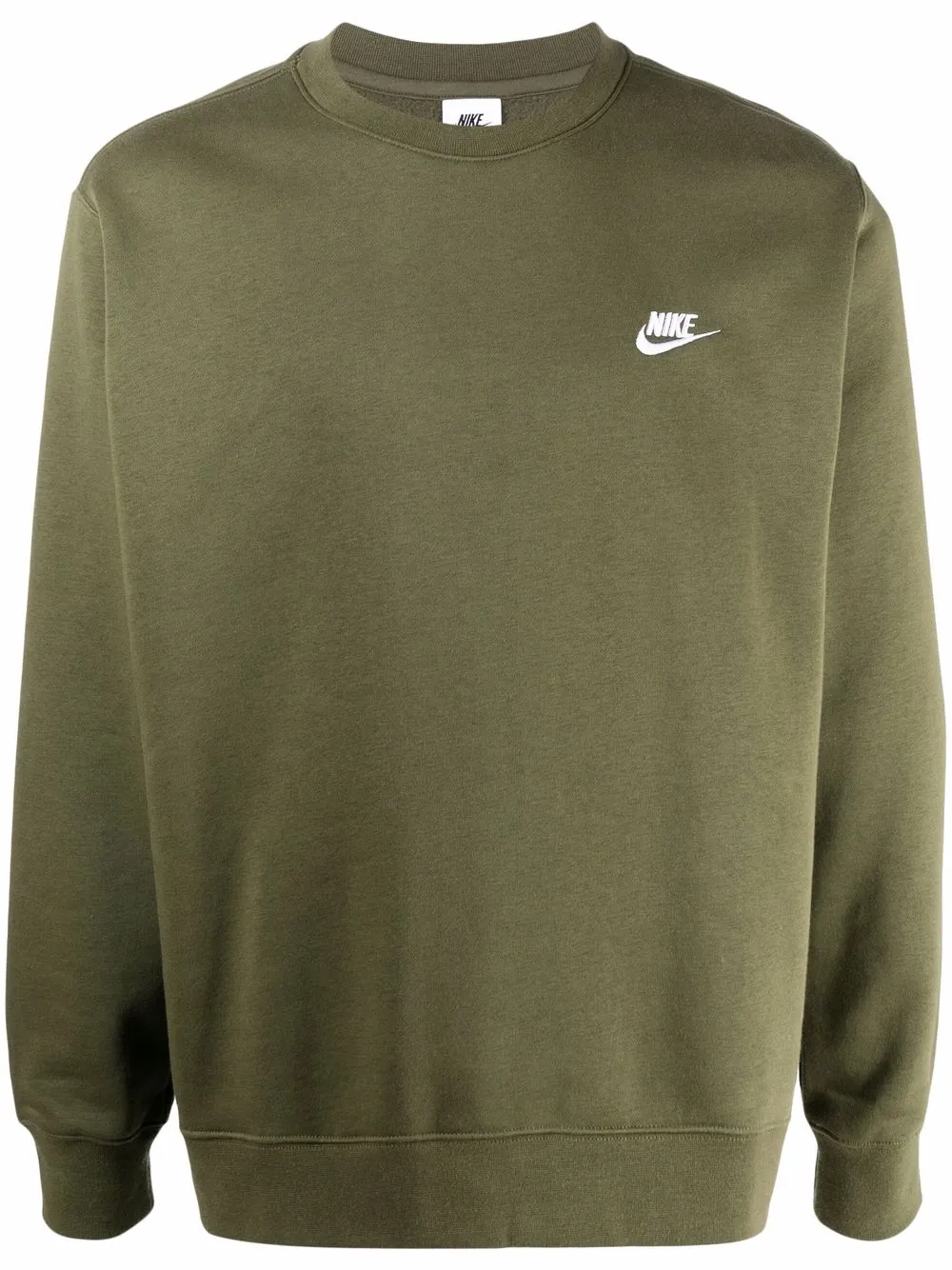 фото Nike толстовка sportswear club с логотипом