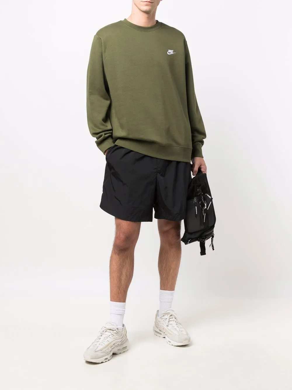 фото Nike толстовка sportswear club с логотипом