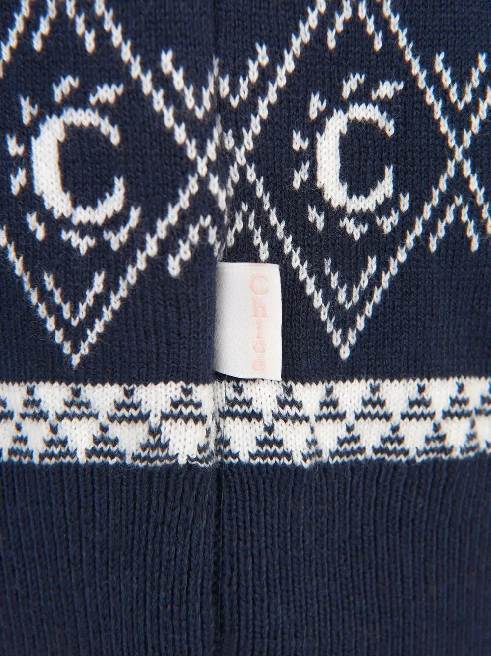 фото Chloé kids трикотажное платье с узором