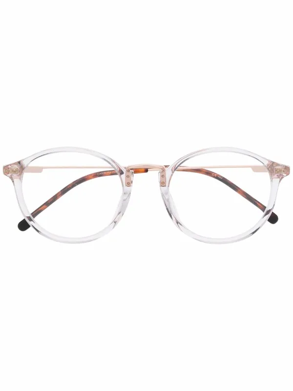 carrera round frames