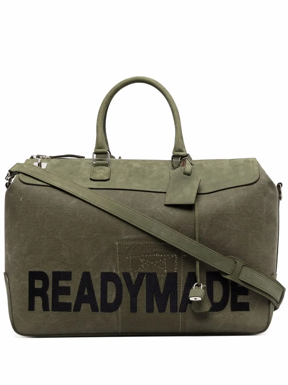 

Readymade bolsa para el gimnasio con logo estampado - Verde