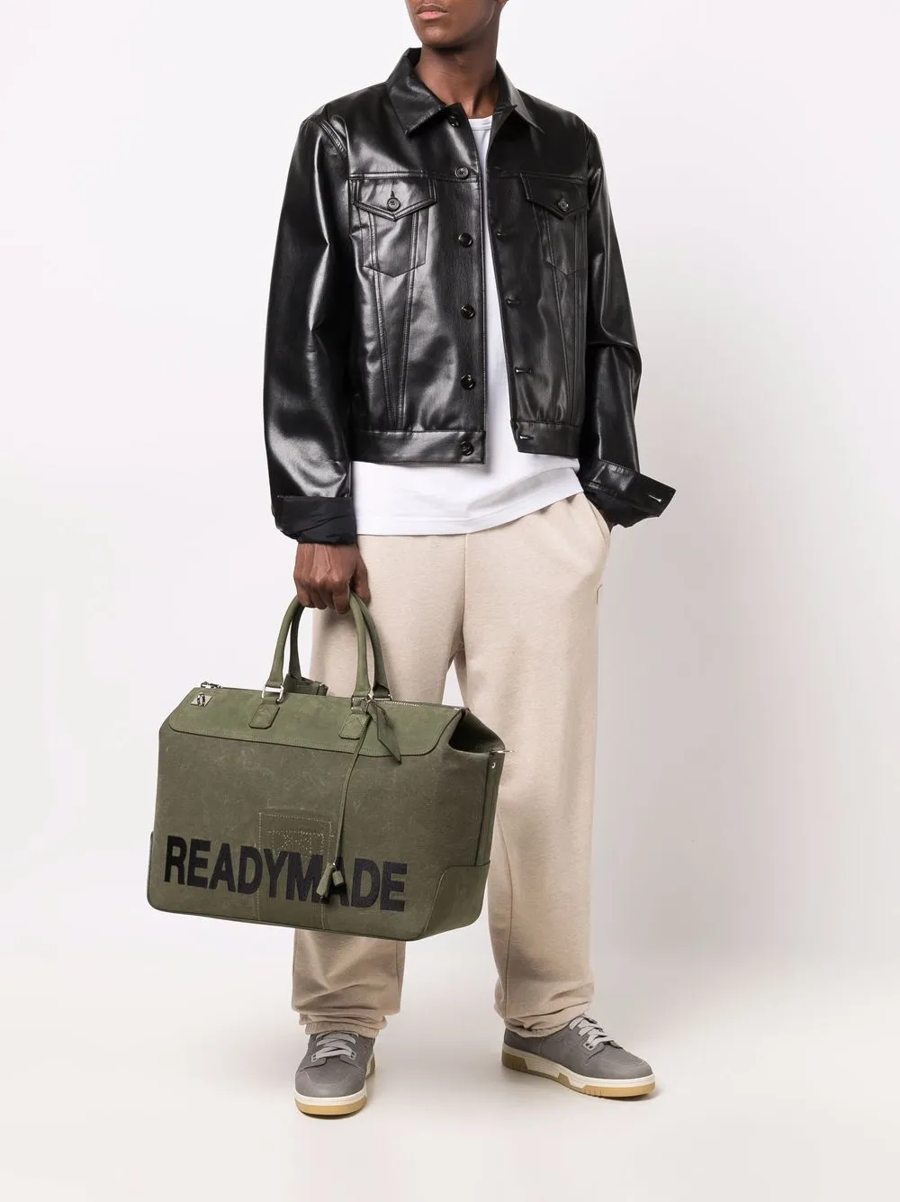 Readymade logo-print Gym Bag - Farfetch