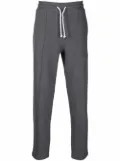 Brunello Cucinelli drawstring tracksuit bottoms - Grey