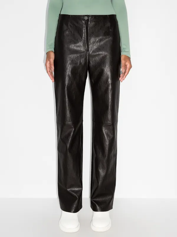 Our Legacy Biker straight-leg Trousers 