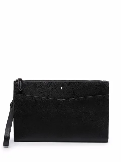 Montblanc envelope clutch bag