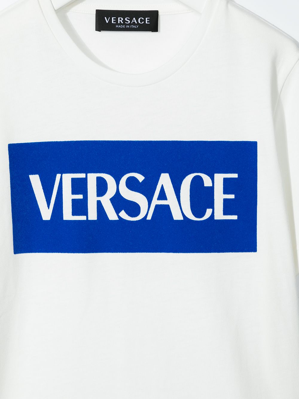 фото Versace kids футболка с логотипом