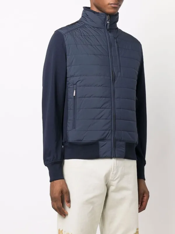Parajumpers Elliot contrast-sleeve 