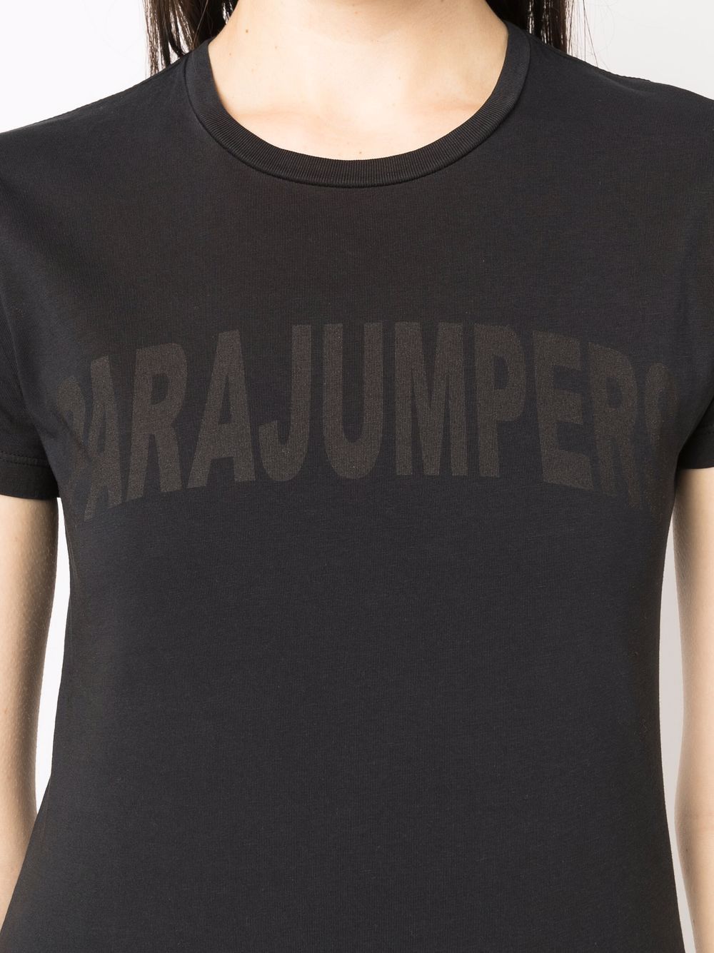 фото Parajumpers футболка из джерси с логотипом