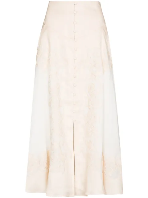 Alemais Antoinette Skirt 5761s Cream main image 1