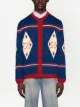 Gucci GG argyle-knit cardigan