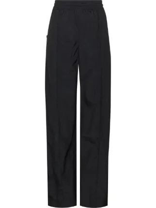 wide-leg track pants