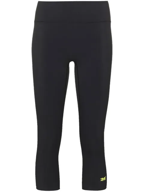 Reebok x Victoria Beckham ليغينغ رياضي بطبعة شعار الماركة