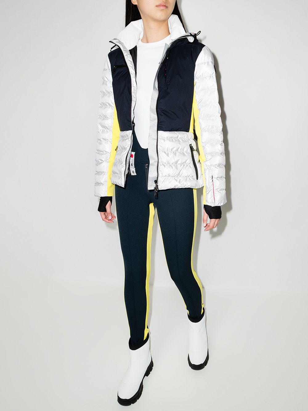 Erin Snow Kat Panelled Ski Jacket - Farfetch