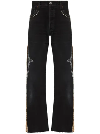 American Panelled Jeans - Farfetch