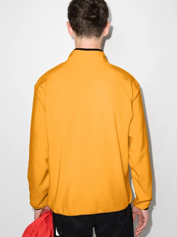 lightweight fleece half zip