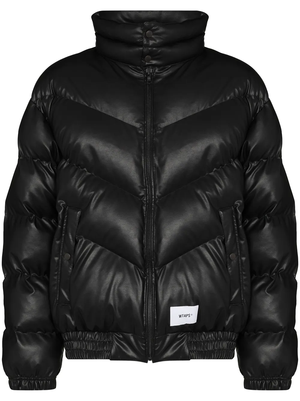 WTAPS Chevron-quilted Puffer Jacket - Farfetch