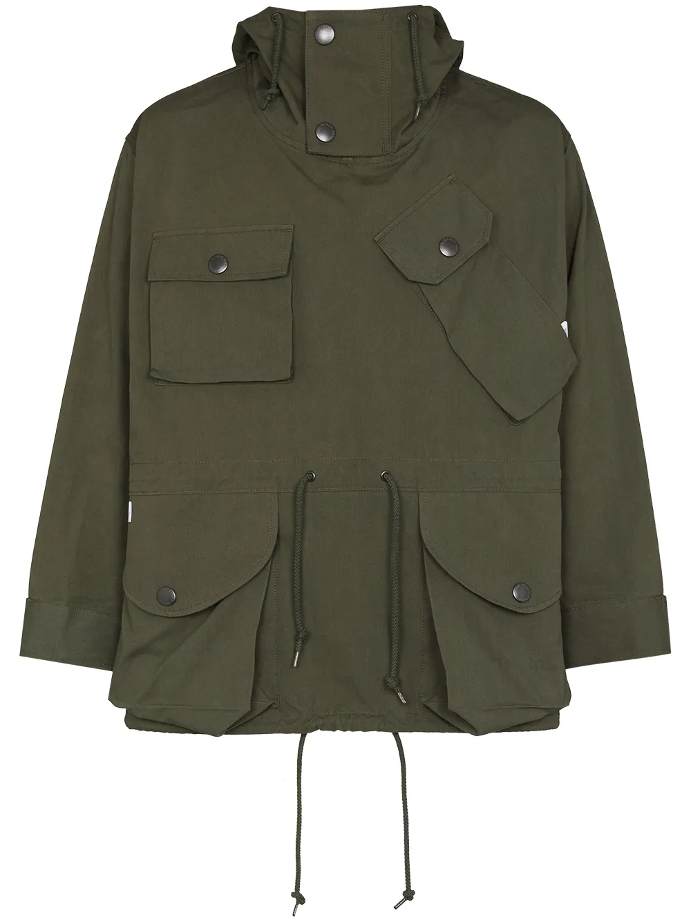 

WTAPS Incubate hooded cotton jacket - Green