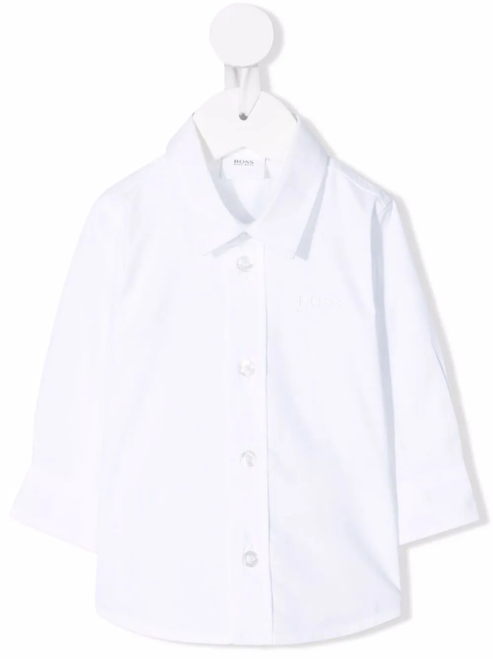 фото Boss kidswear рубашка на пуговицах