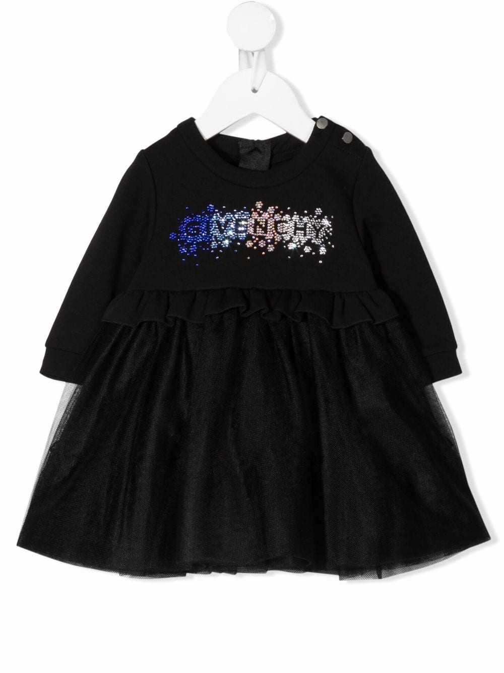 фото Givenchy kids платье с кристаллами