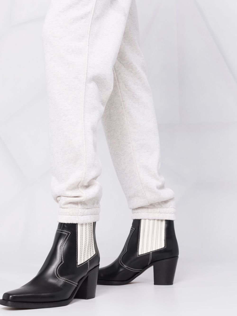 Shop Isabel Marant Étoile Maloni Jogging Trousers In 中性色