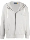 Polo Ralph Lauren Polo Poney zip-up hoodie - Grey
