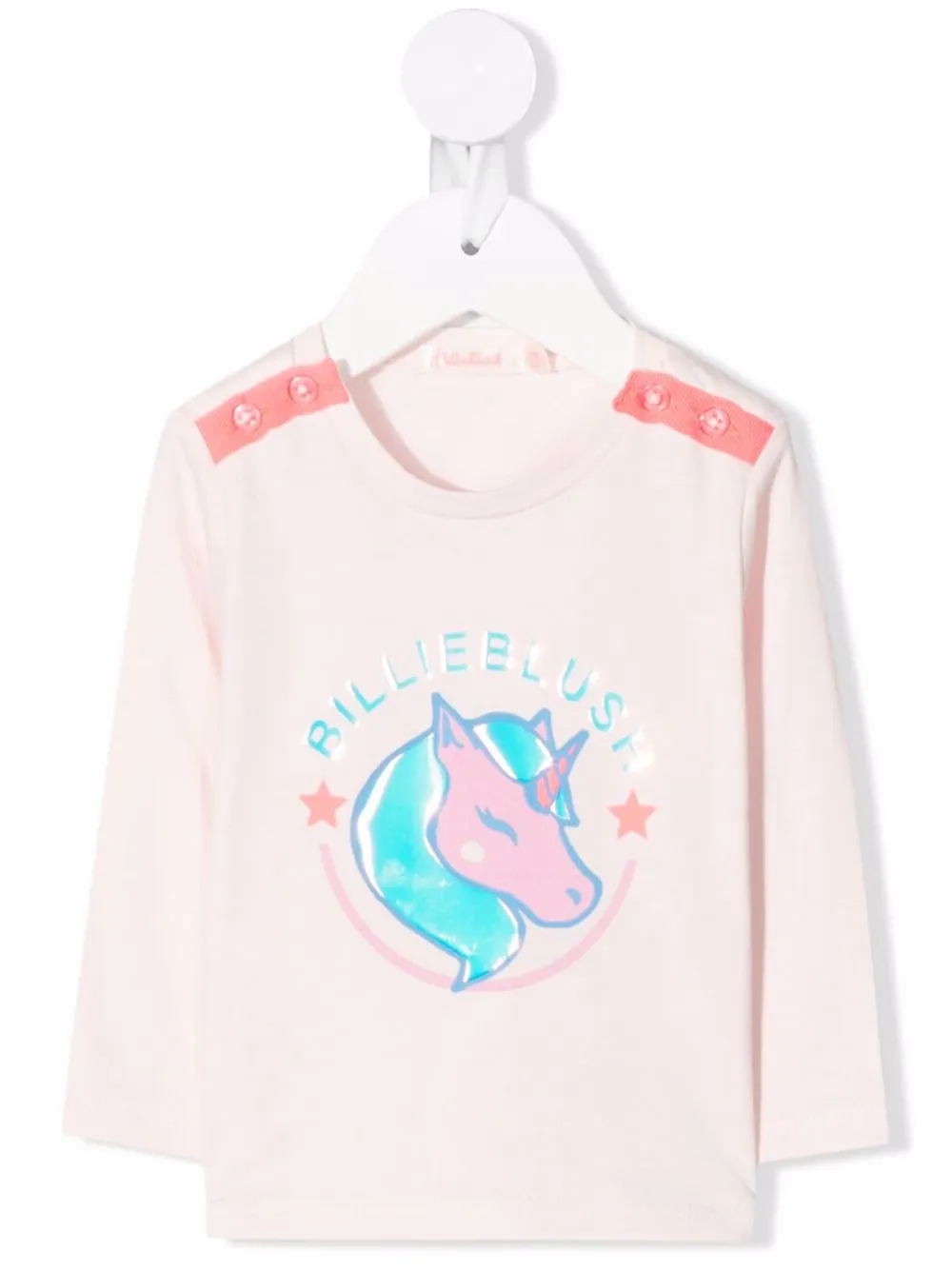 Billieblush Unicorn Logo Print T-shirt - Farfetch