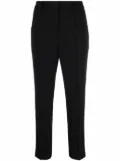 Michael Michael Kors cropped crepe trousers - Black