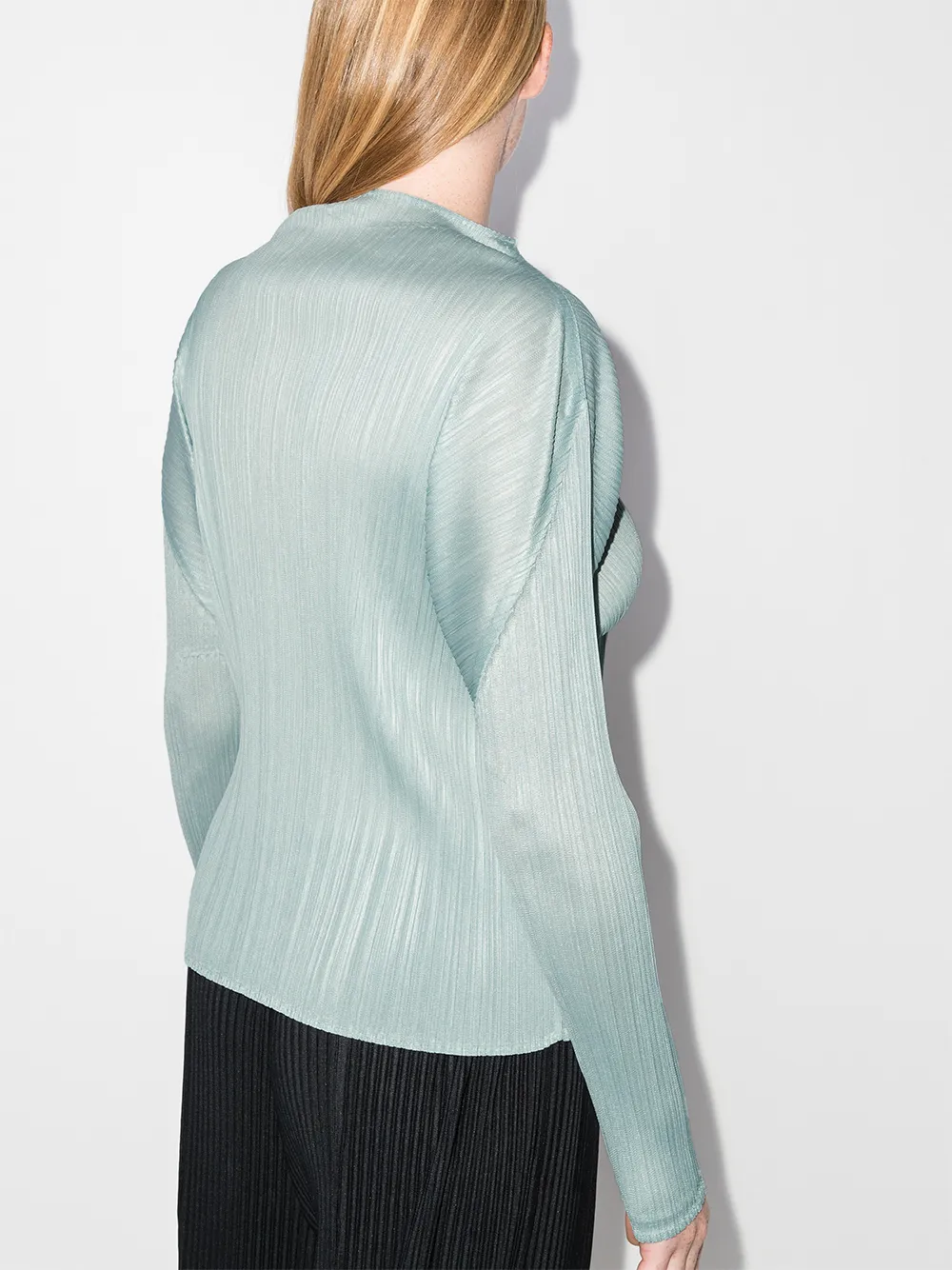 фото Pleats please issey miyake плиссированный топ monthly colours november