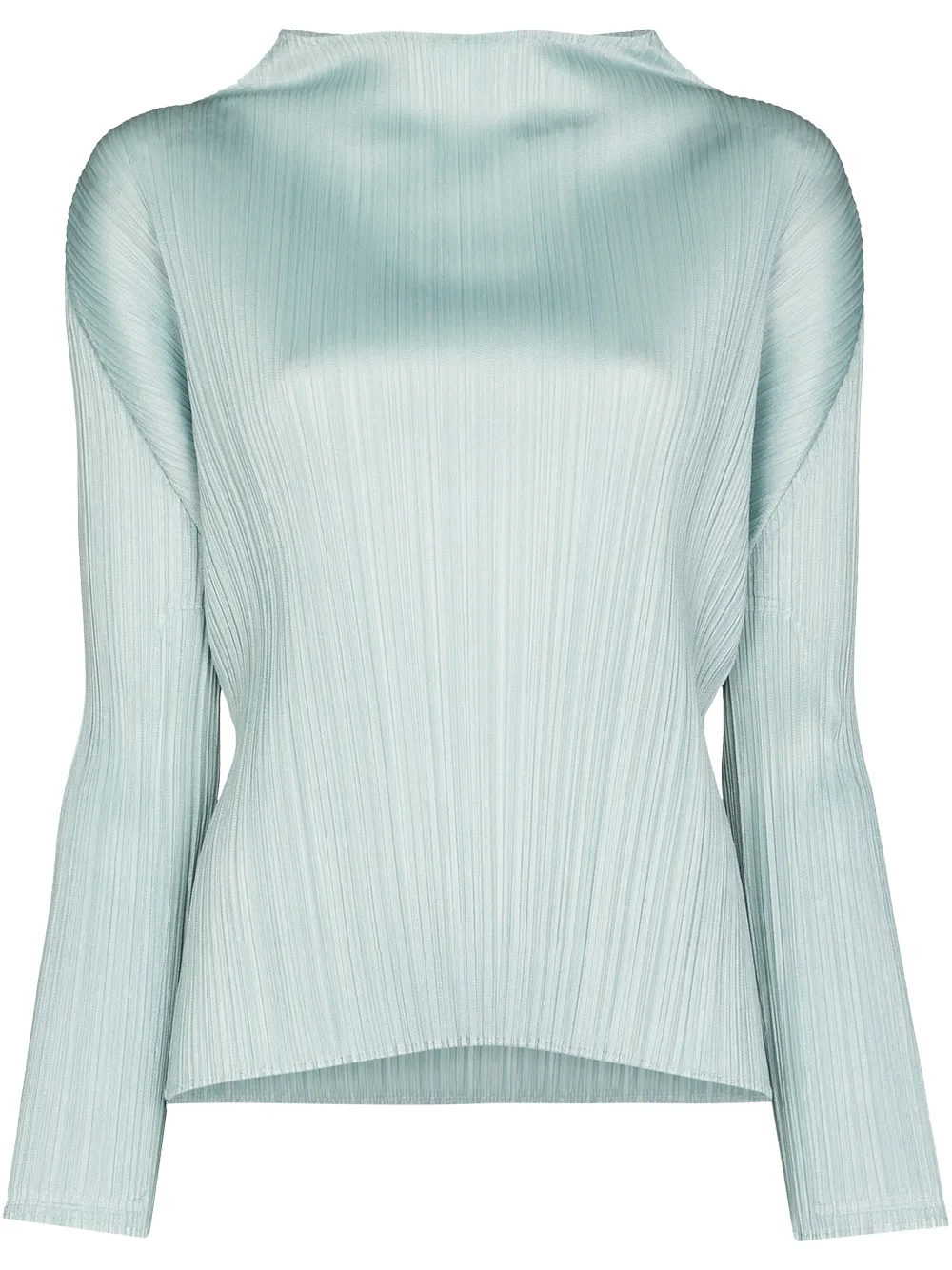 фото Pleats please issey miyake плиссированный топ monthly colours november