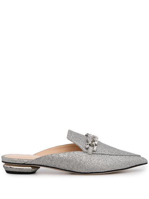 Nicholas Kirkwood Beya Mules mit spitzer Kappe