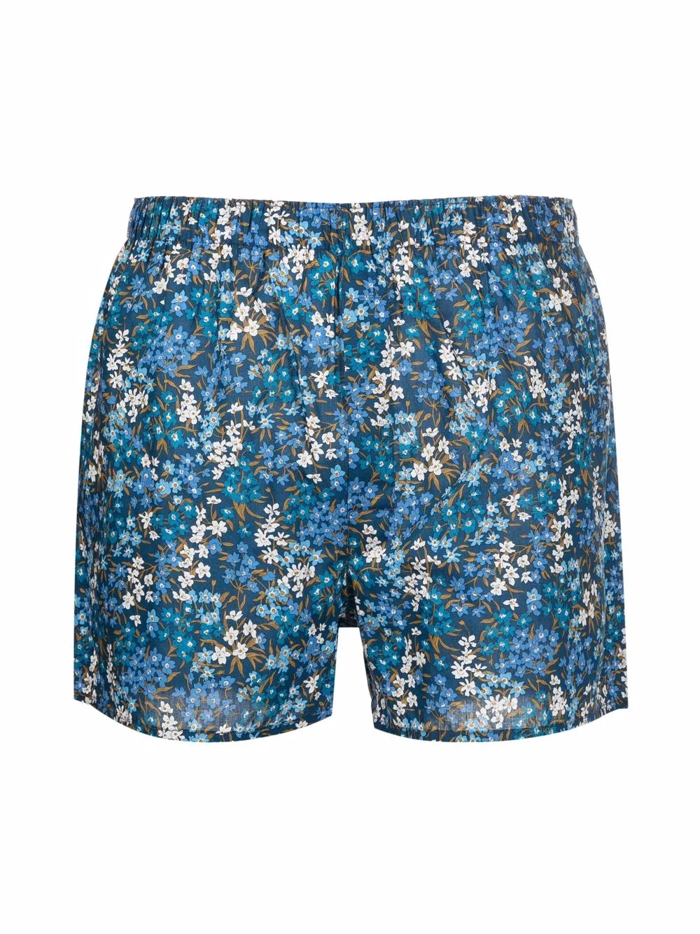 Sunspel боксеры с цветочным принтом