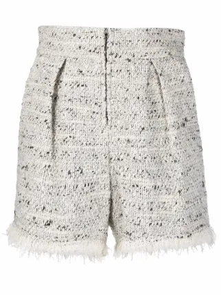 iro tweed shorts