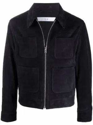 iro mens leather jacket