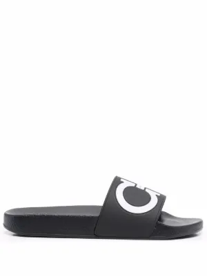 Ferragamo cheap slides womens