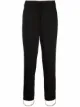Image 1 of Federica Tosi ankle-strap high-waisted trousers