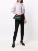 Image 2 of Federica Tosi ankle-strap high-waisted trousers