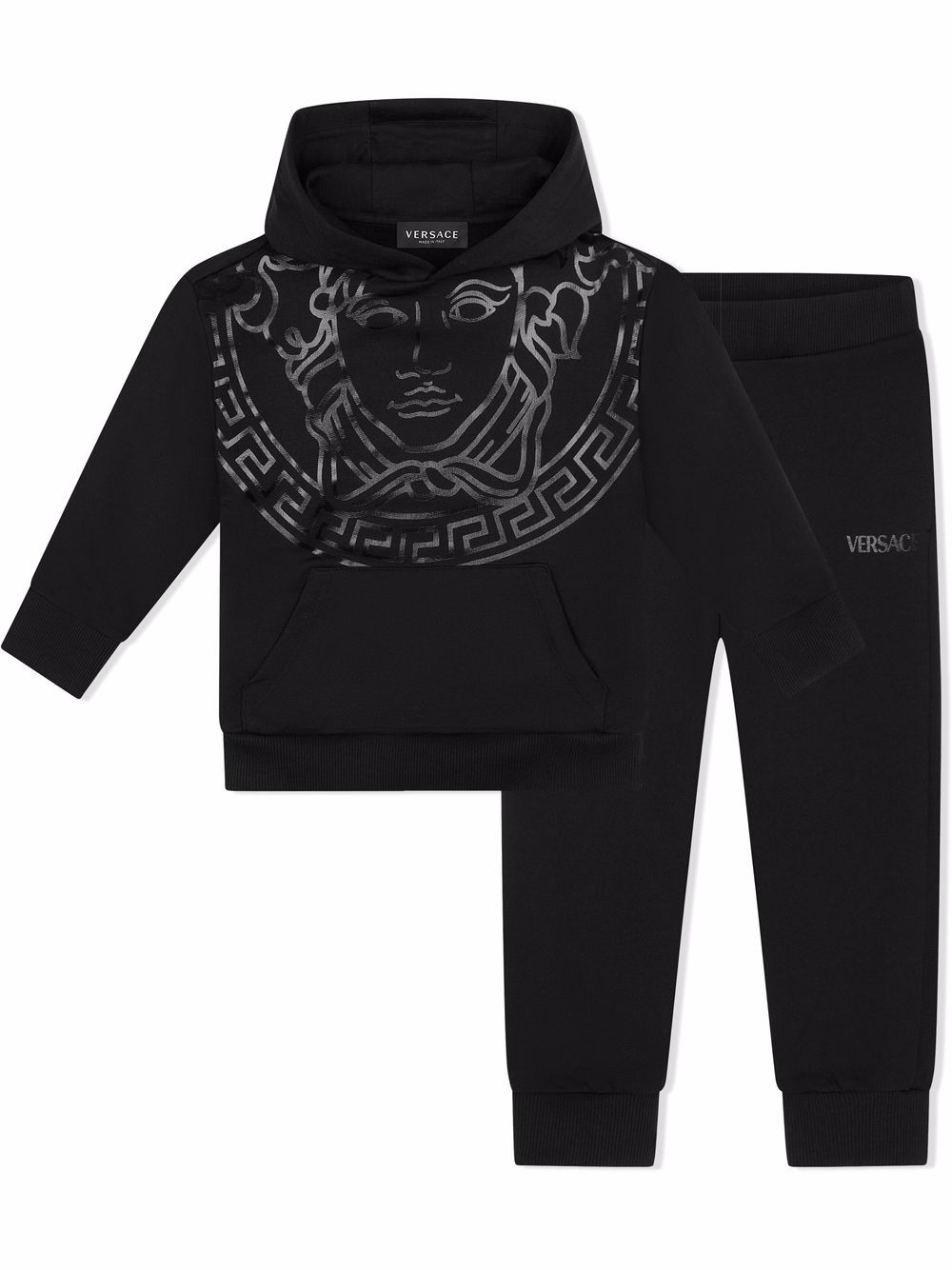 фото Versace kids спортивный костюм с принтом medusa